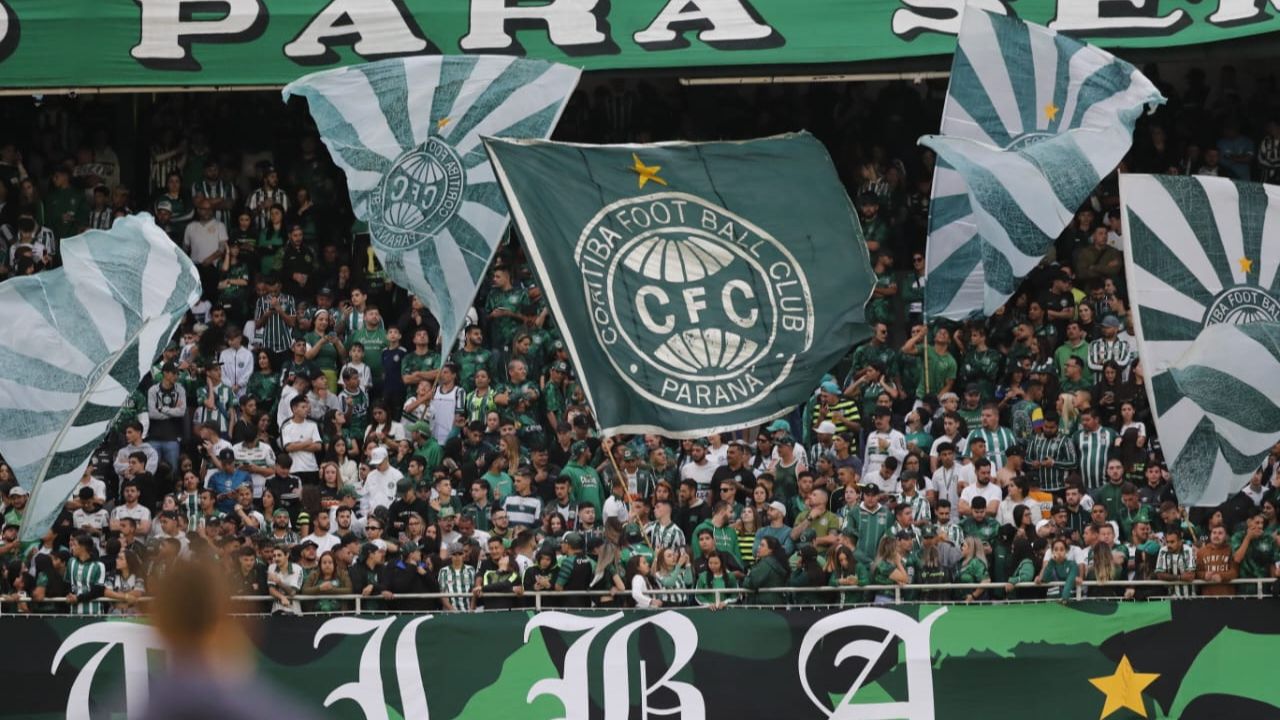  Coritiba abre venda de ingressos para primeiro jogo da Série B no Couto; veja preços 