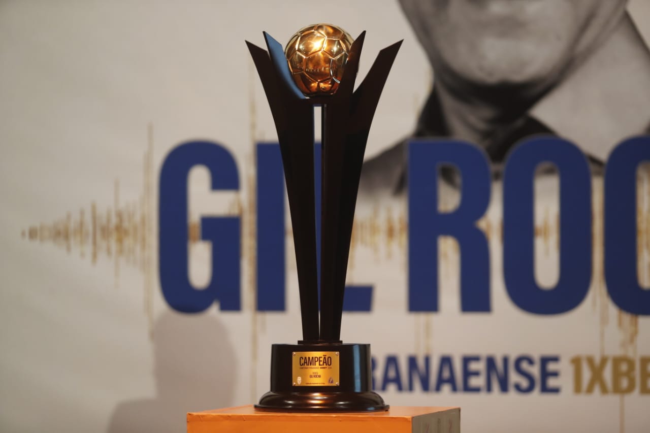  FPF divulga troféu Gil Rocha, que premiará campeão do Paranaense 