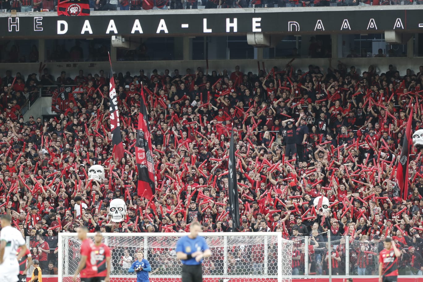  Athletico registra melhor média de público do Paranaense desde inauguração da Arena 