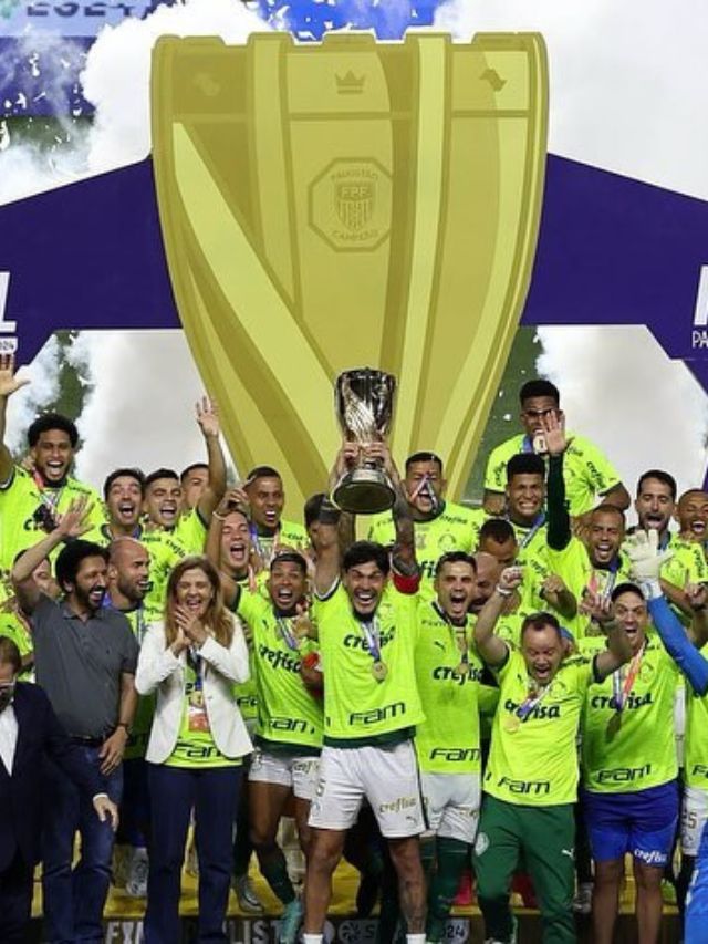  Campeonato Paulista: veja os maiores campeões da história 