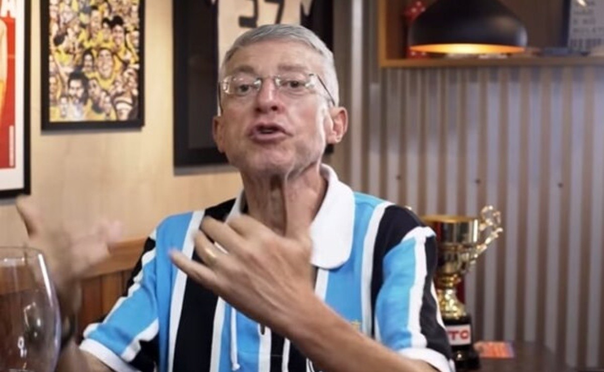  Influencer se irrita e compara algoz do Grêmio com o Coritiba 