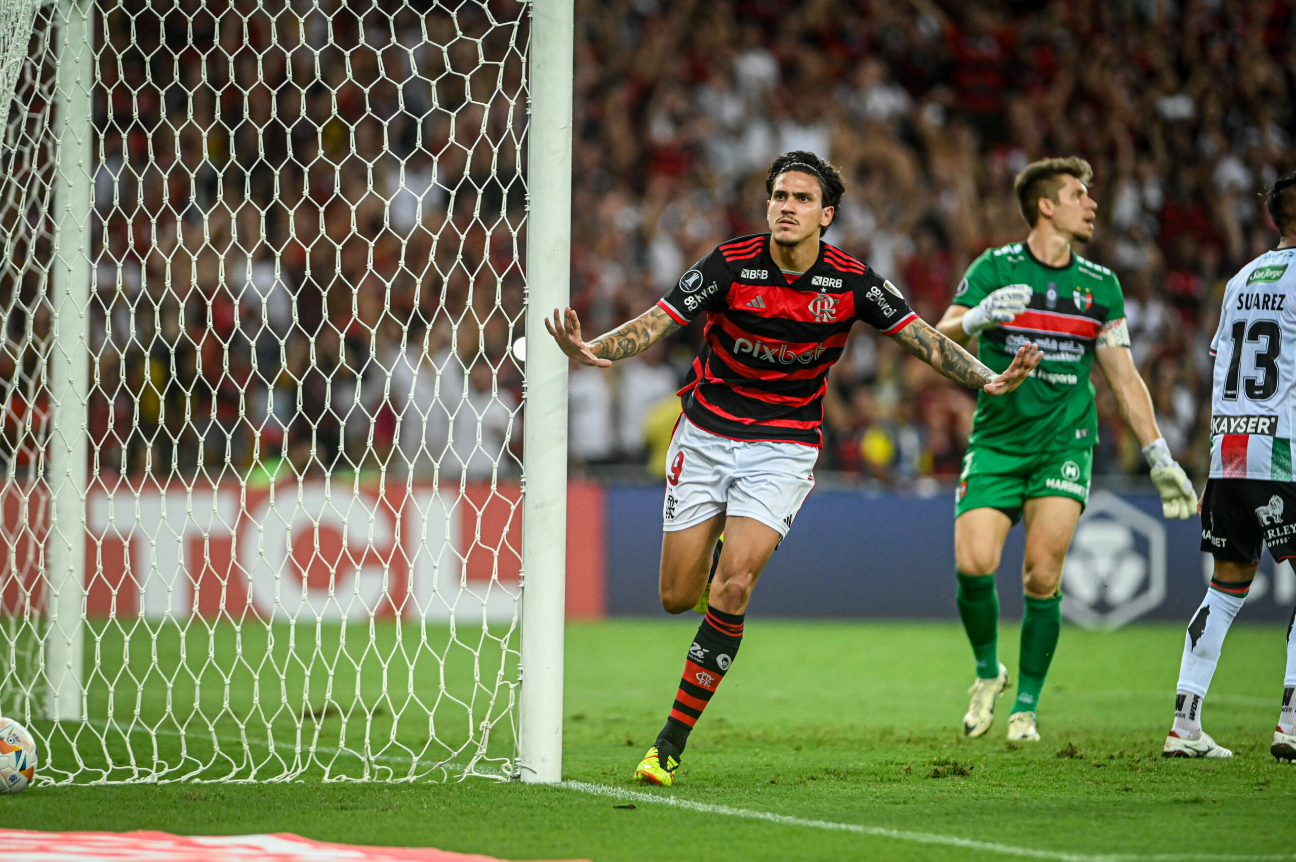  Flamengo x Palestino: resultado, gols e ficha técnica 