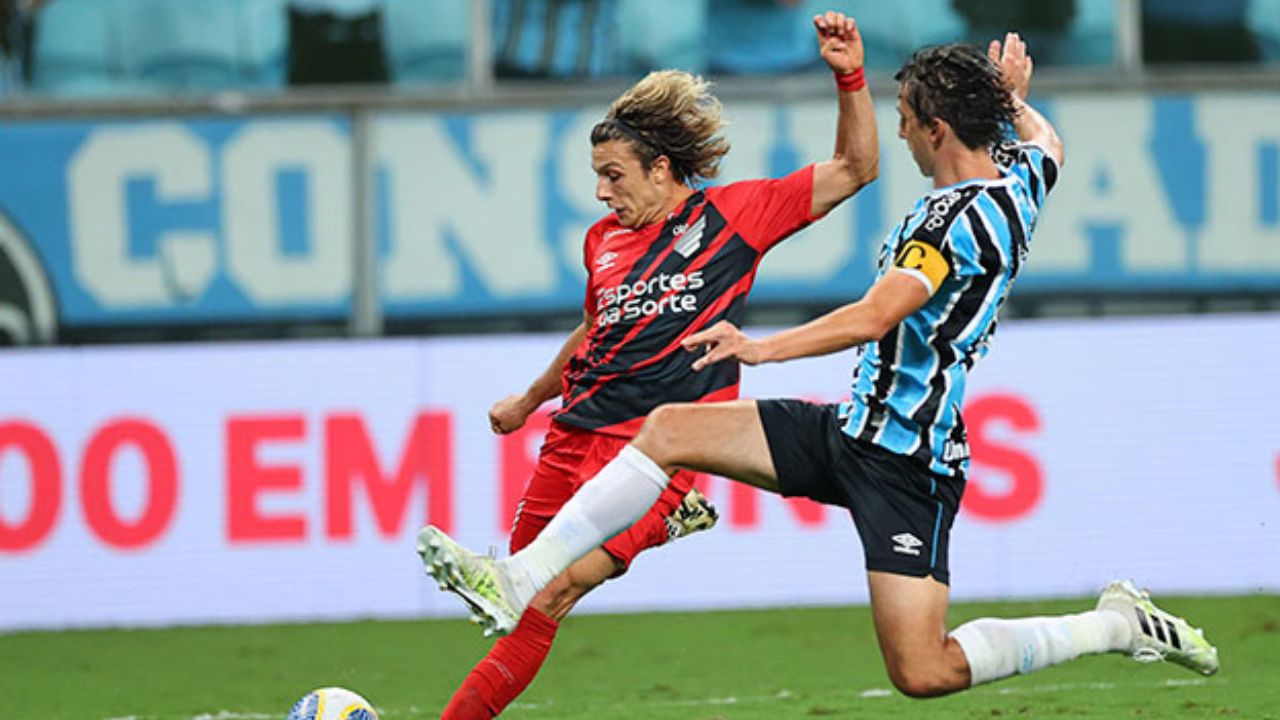 Após goleadas, Athletico não finaliza nenhuma vez no gol contra o Grêmio