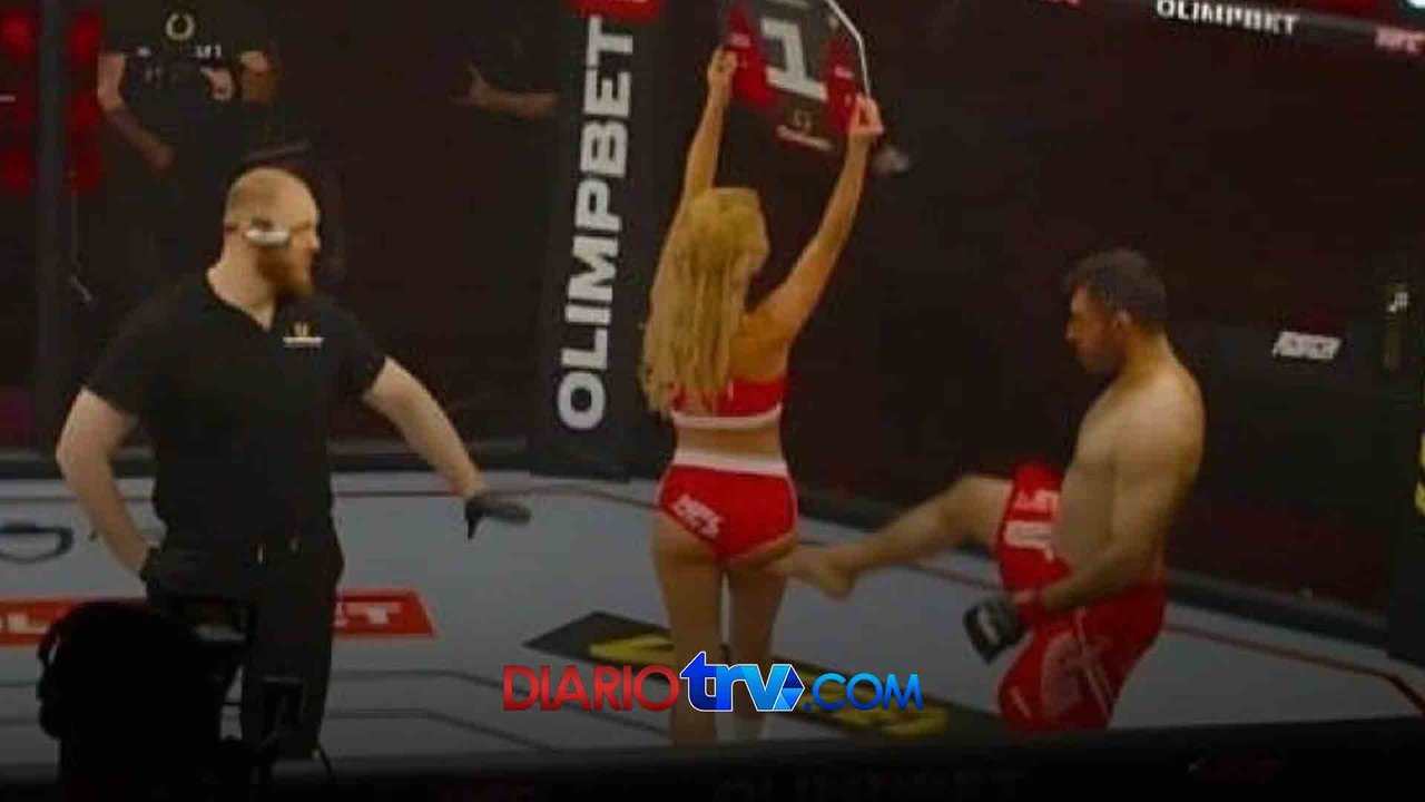  Vídeo: Lutador dá um chute em ring girl em evento de MMA 
