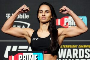 Adeus ao UFC: Ariane Lipski se despede após derrotas consecutivas