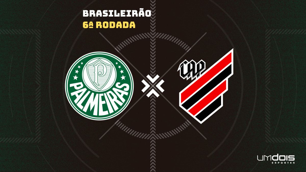 Palmeiras x Athletico: escalações prováveis e onde assistir