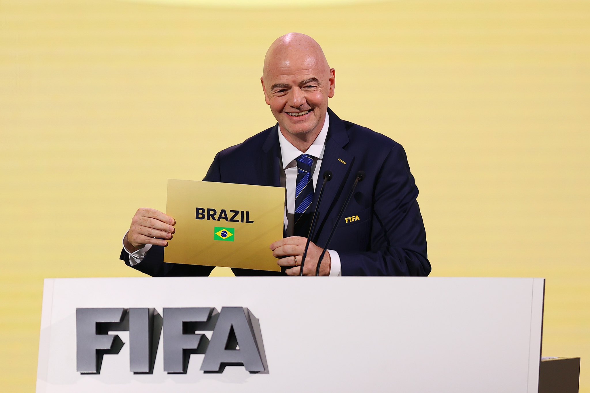 Brasil supera candidatura europeia e vai receber Copa do Mundo feminina de 2027