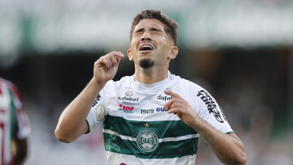 Andrey pelo Coritiba. Foto: Átila Alberti/UmDois Esportes.