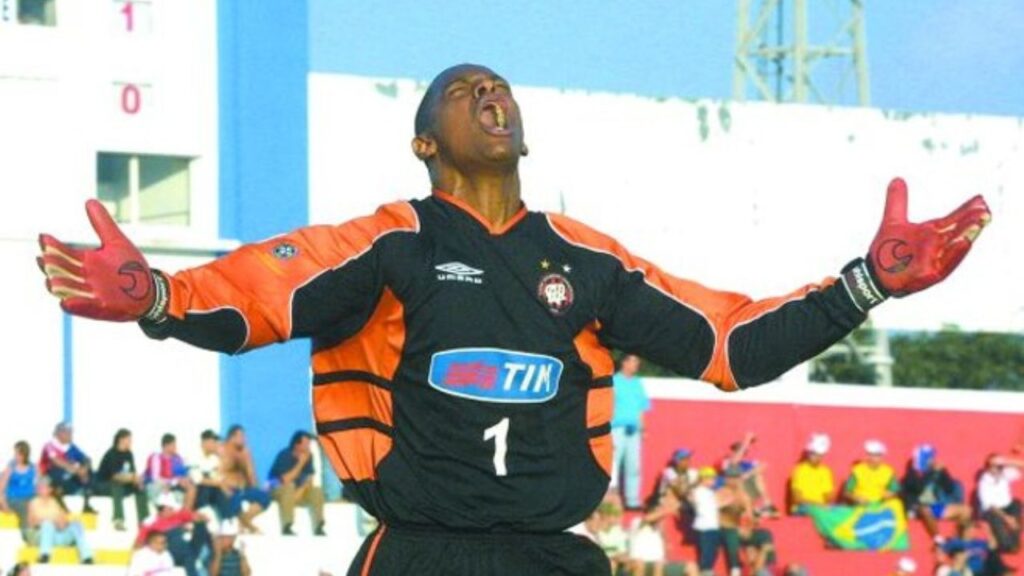 Flávio foi campeão brasileiro no Athletico. Foto: Arquivo/UmDois