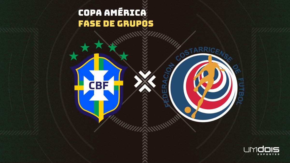 Brasil x Costa Rica: escalações prováveis e onde assistir
