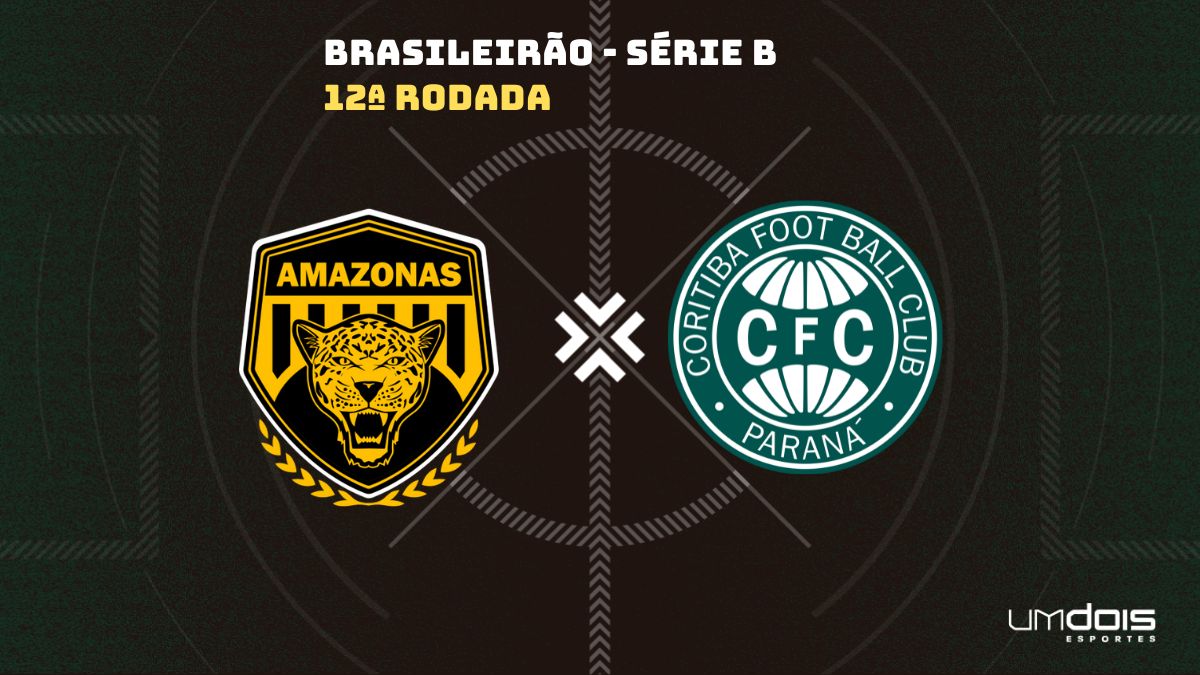 Amazonas x Coritiba: escalações prováveis e onde assistir