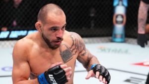 Paranaense promete nocaute e depois “pizza” para rival no UFC 303