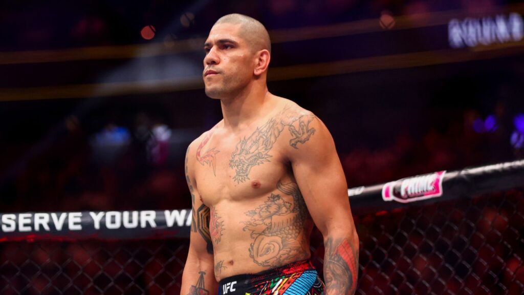 Alex Poatan no UFC 303. Foto: Icon sport
