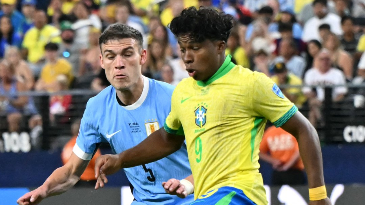 Brasil perde nos pênaltis para o Uruguai e está fora da Copa América