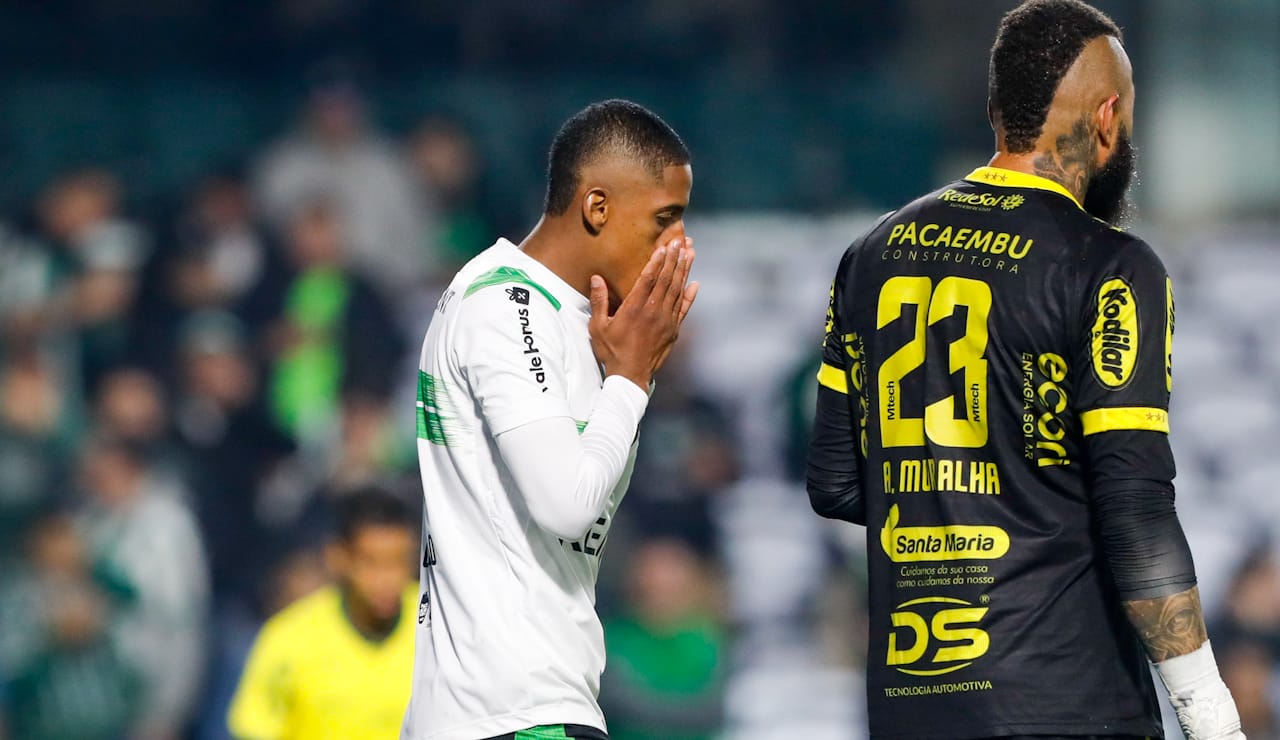 Coritiba 0 x 1 Mirasol: Result, goal and form