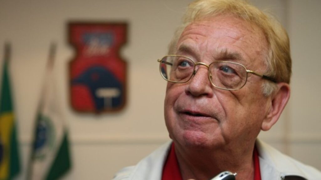 José Carlos de Miranda, ex-presidente do Paraná Clube. Foto: Arquivo/UmDois