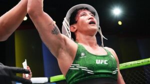 Virna Jandiroba entra para ranking geral do UFC após vitória