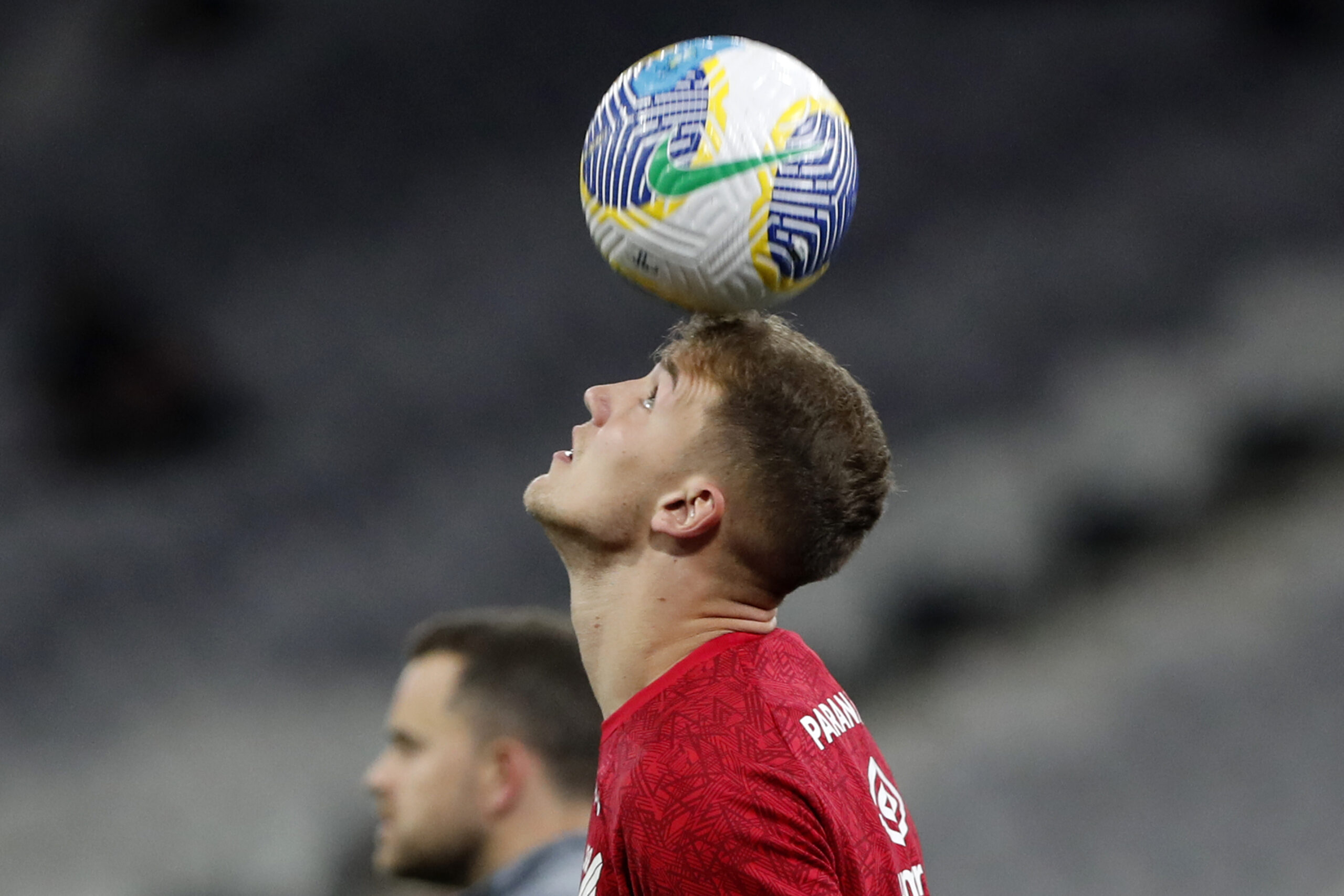 Léo Linck mostra segurança contra o Belgrano e diz não se abalar com erros