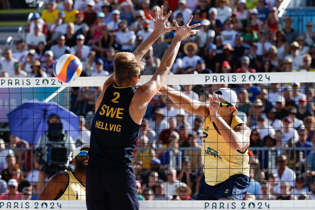 Jeux Olympiques 2024 - Bresil v Suede - Quart de Finale