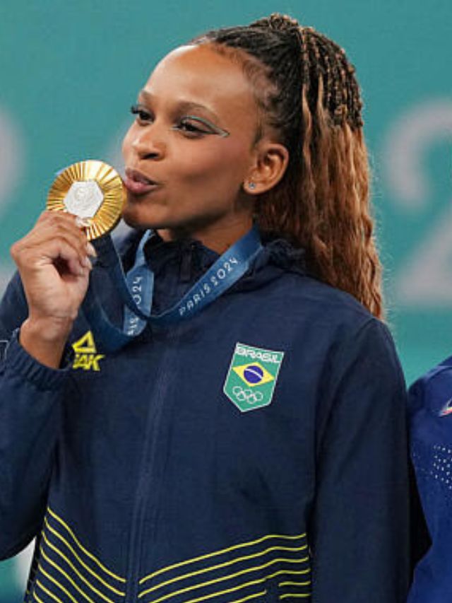 Rebeca Andrade: em que posição ginasta ficaria se fosse um país?