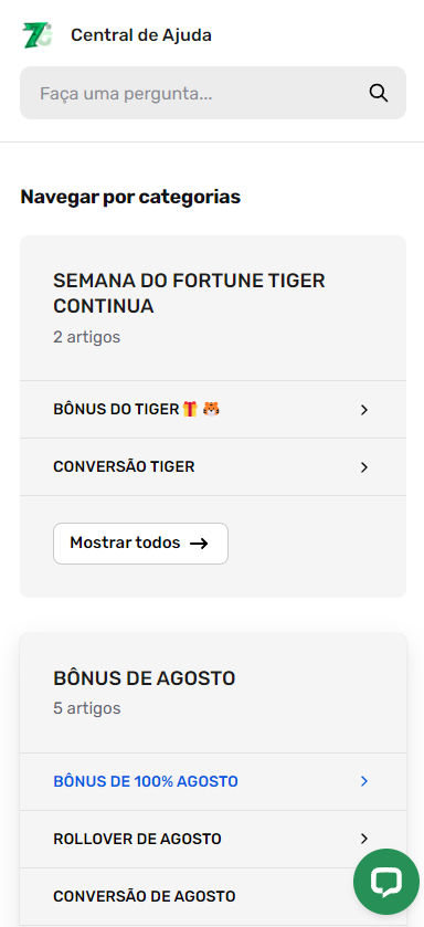 Central de Ajuda da 7Games.Bet