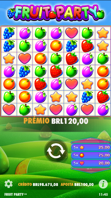 Slot Fruit Party