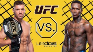 UFC 305: Du Plessis x Adesanya – Dicas, palpites e prognósticos – 17/08/2024
