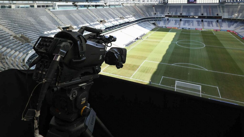 Câmera transmissões Ligga Arena