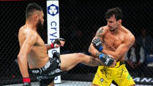 UFC 305: Australiano tenta humilhar brasileiro e acaba derrotado