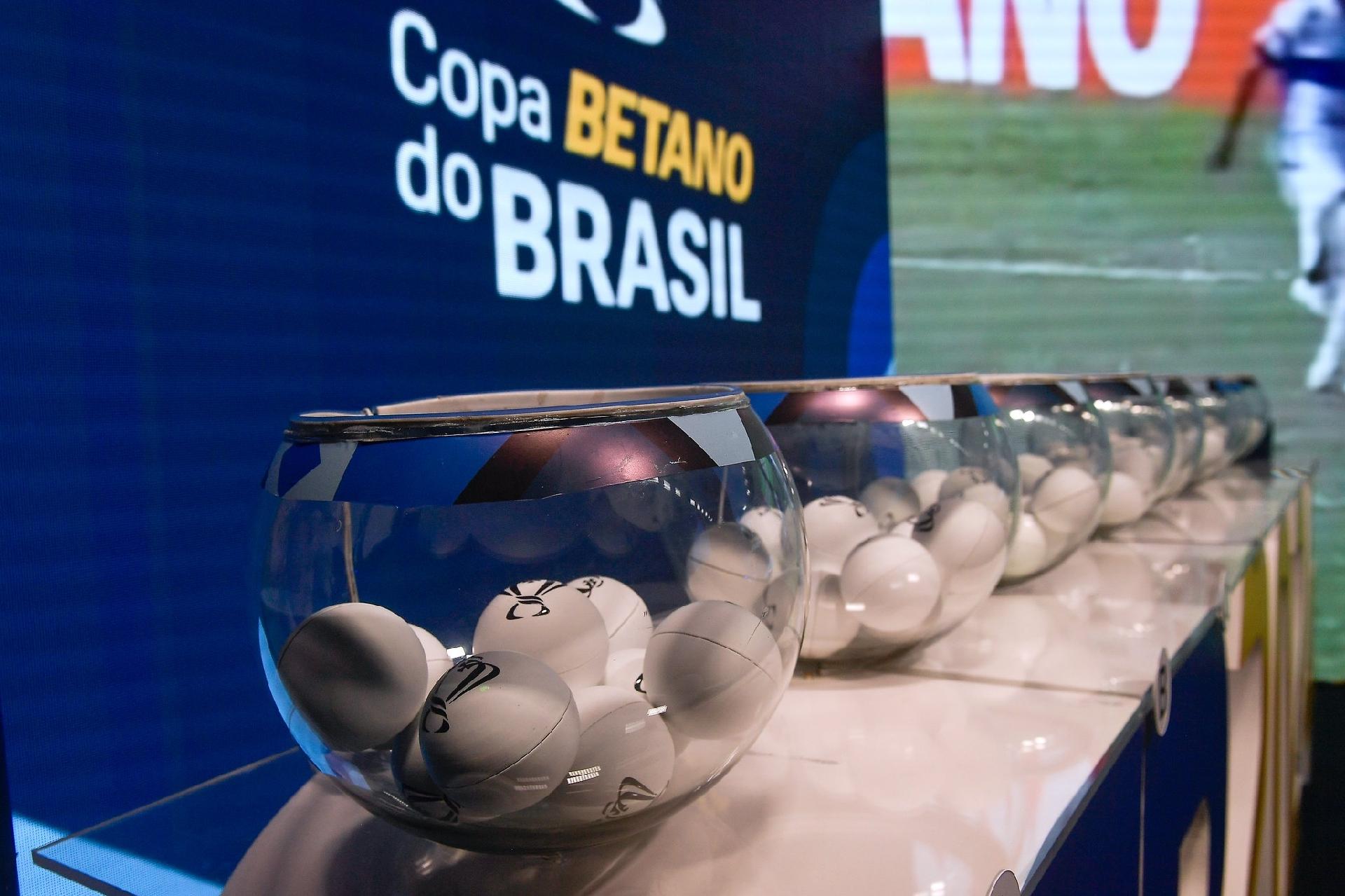 Sorteio da Copa do Brasil define confrontos das oitavas de final: assista ao vivo