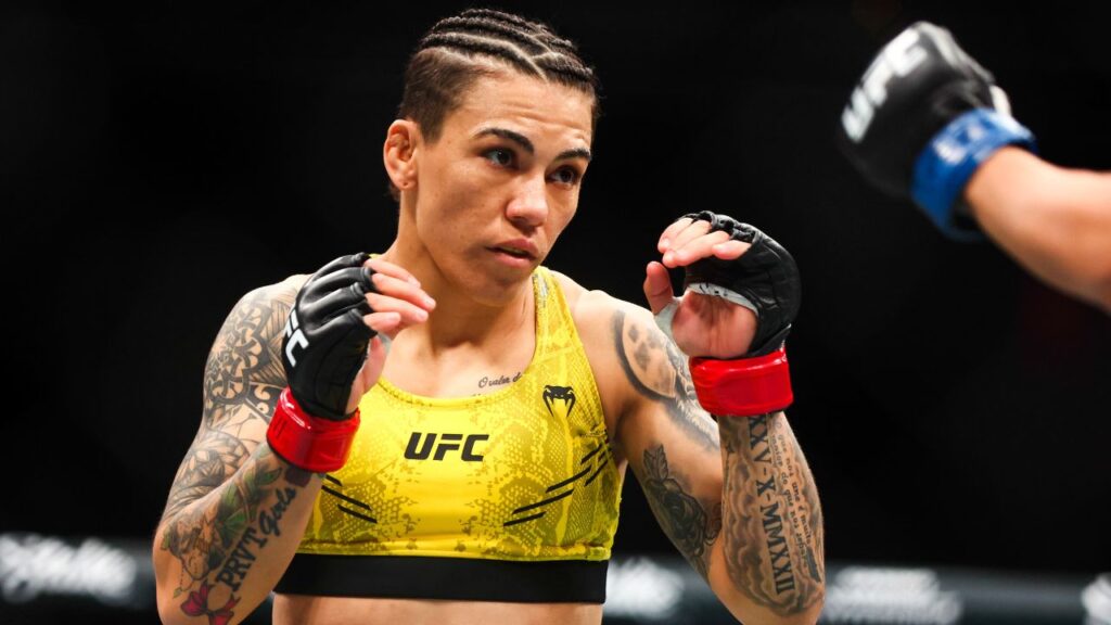 Jessica Andrade no UFC 300. Foto: Icon sport