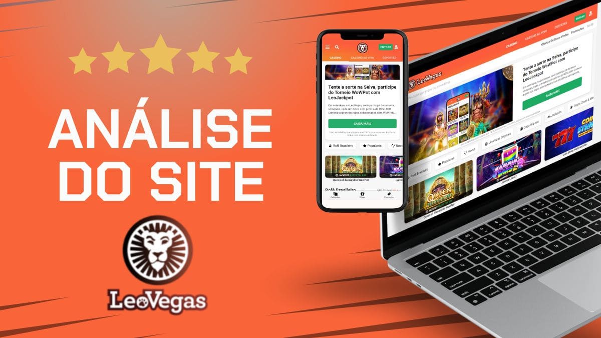 LeoVegas 2025: Análise detalhada e oferta de até R$5000 + 50 giros grátis