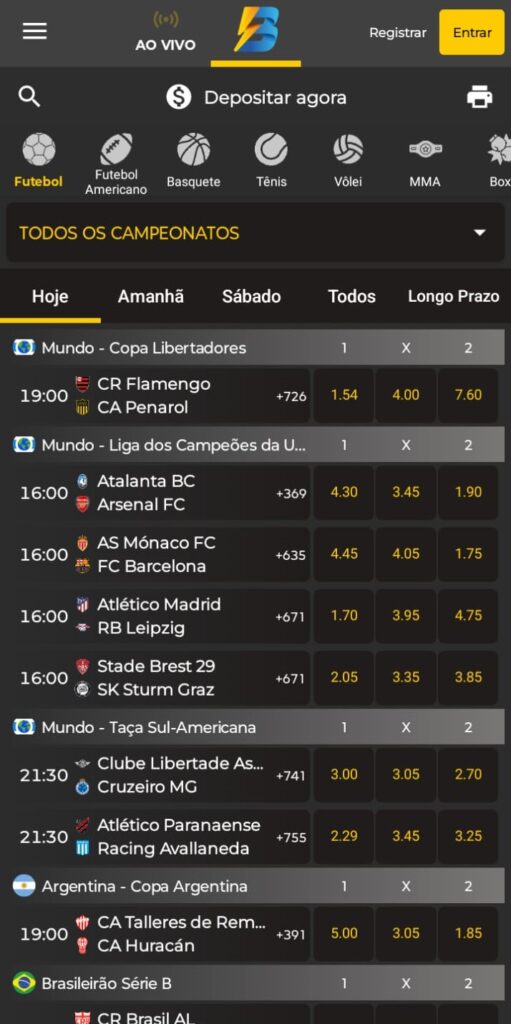 BetSpeed apostas