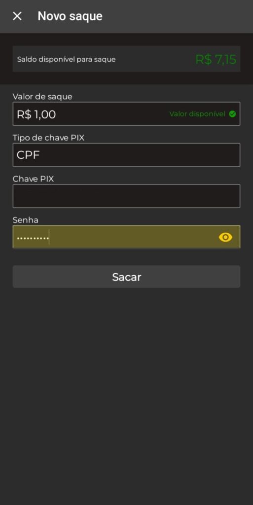 BetSpeed saque