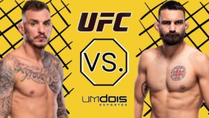 UFC Paris: Moicano x Saint Denis – Dicas, palpites e prognósticos – 28/09/2024