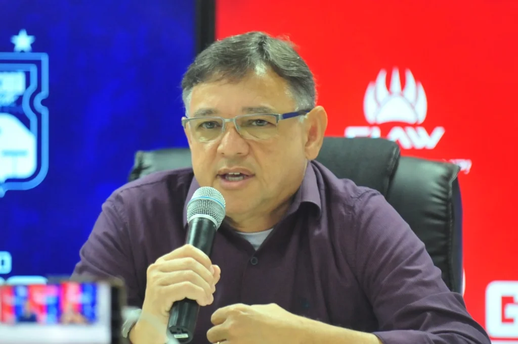 Ailton Barboza, presidente do Paraná Clube. Foto: Divulgação/Paraná Clube