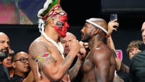 UFC 307: Pereira x Rountree Jr. – todos os resultados