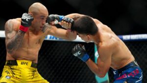 UFC 307: José Aldo não convence juízes e perde para Mario Bautista