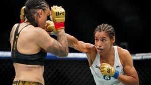 UFC 307: Peña desbanca Pennington, recupera cinturão e desafia brasileira aposentada