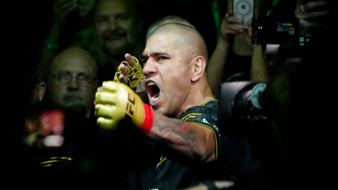 Alex Poatan no UFC 307. Foto: Icon sport
