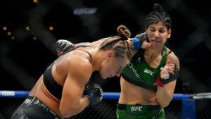 UFC 307: Como foram as lutas dos seis brasileiros