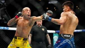 McGregor detona juízes do UFC 307 após derrota de José Aldo: ‘Decisão suja’