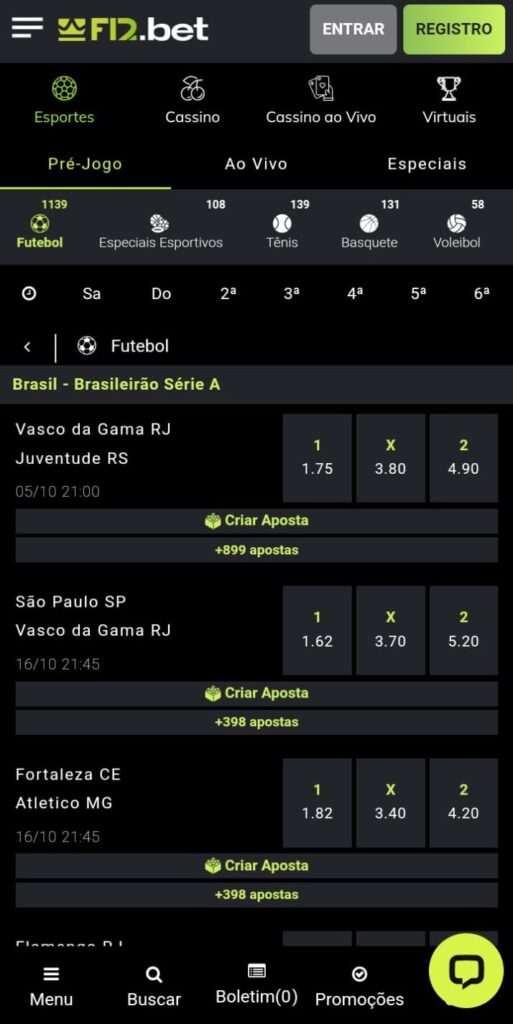 F12.Bet esportes