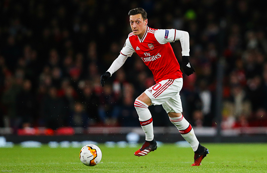 Arsenal v Olympiakos &#8211; UEFA Europa League &#8211; Round of 32 &#8211; 1st Leg &#8211; Emirates Stadium