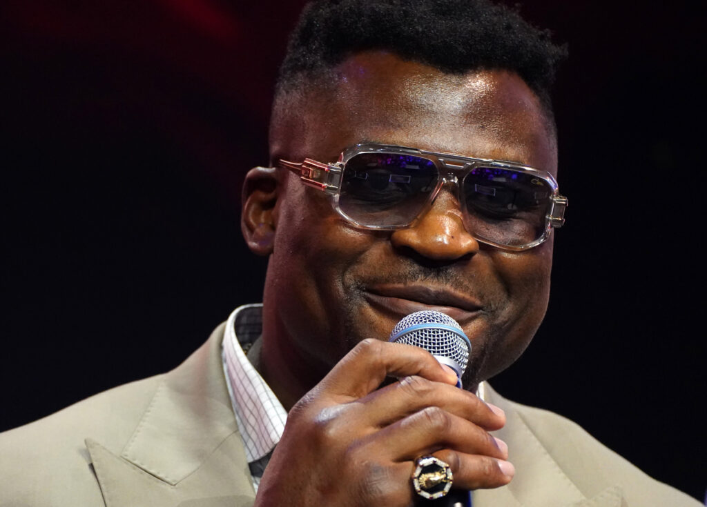 Tyson Fury v Francis Ngannou – Press Conference – HERE at Outernet