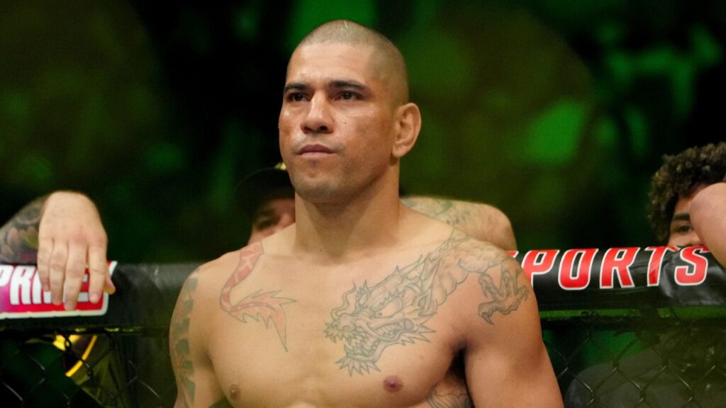 Alex Poatan no UFC 307. Foto: Icon sport