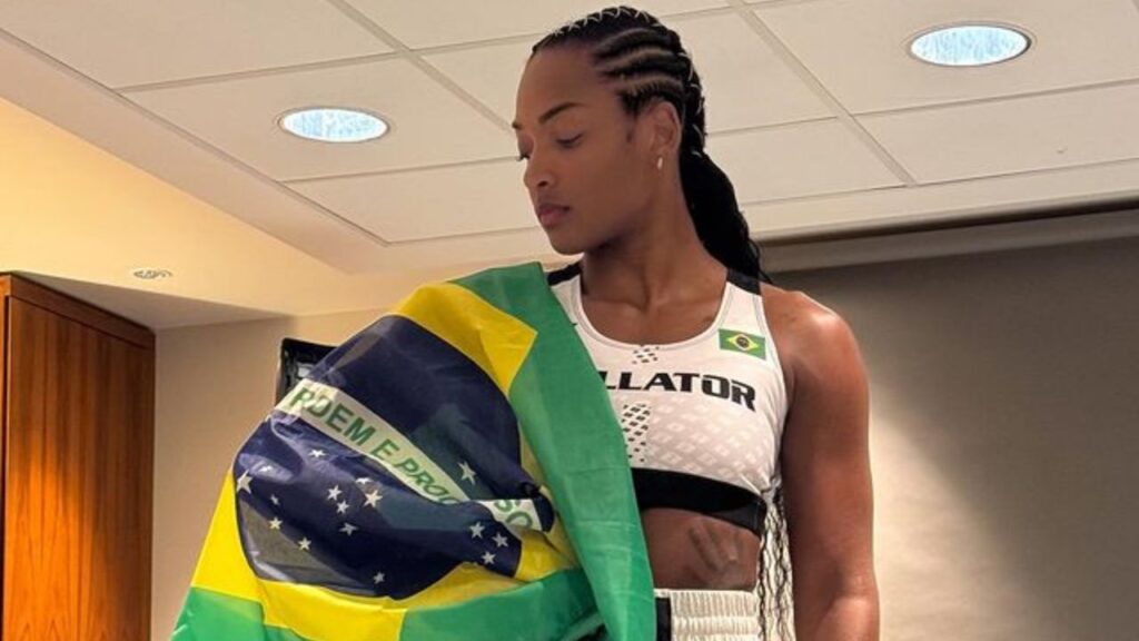 Daiane Silva iria estrear no Bellator. Foto: Reprodução/Instagram