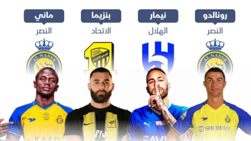 salarios-arabia-saudita-neymar-cristiano-ronaldo