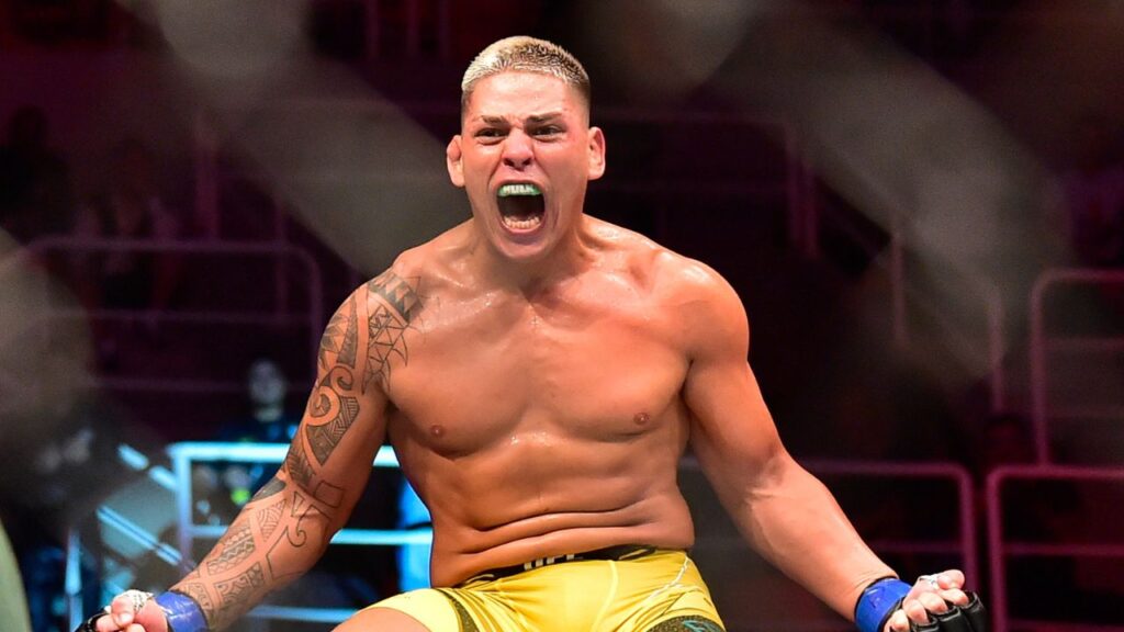 Brunno Hulk está no card preliminar do UFC 308. Foto: Icon sport