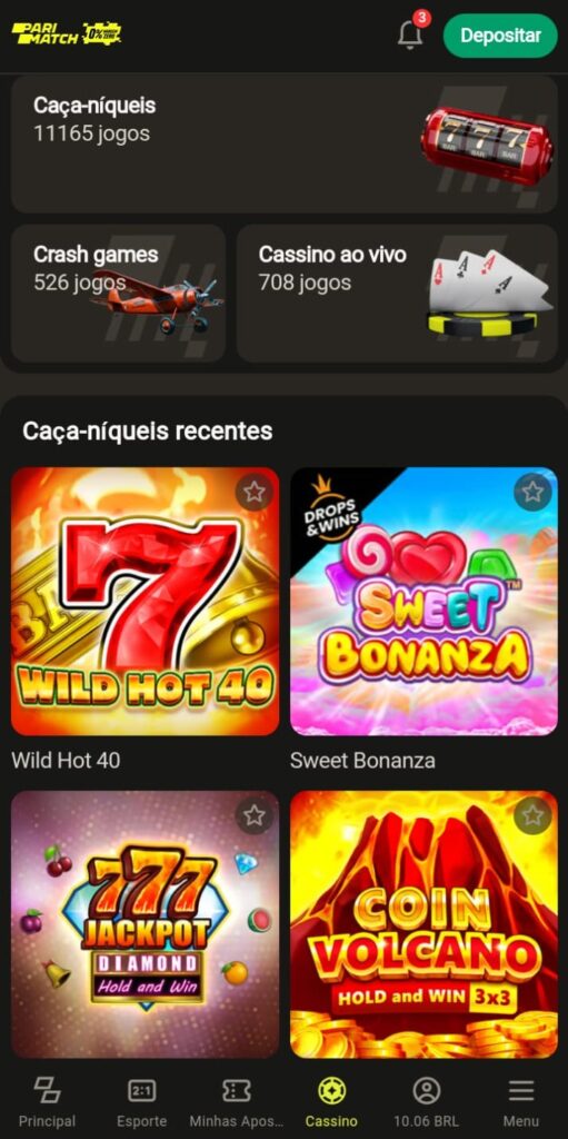 Parimatch cassino